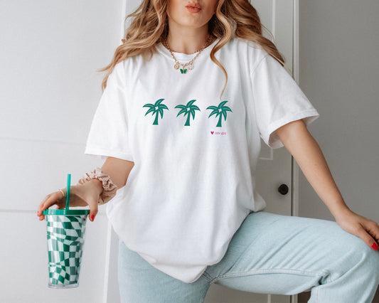 three palms tee