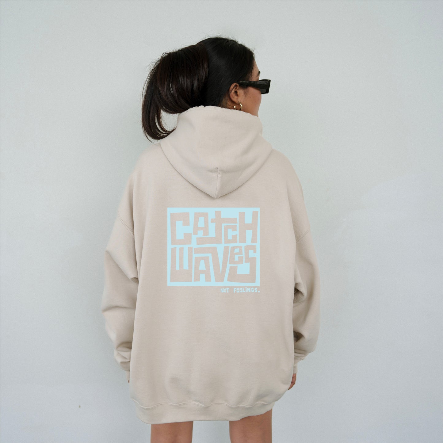 catch waves hoodie