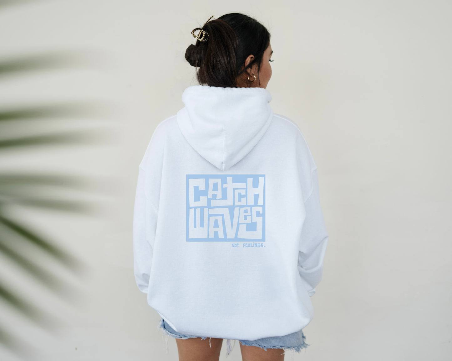 catch waves hoodie